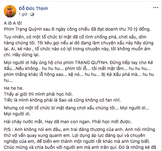 'Cua lại vợ bầu', đức thịnh